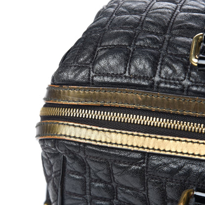 Dolce & Gabbana Calfskin Quilted Miss Marylou Hobo Bag Black 21 of 24