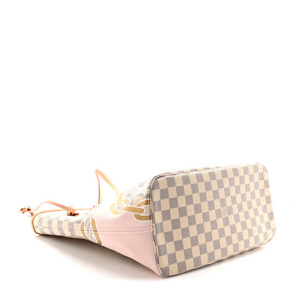 Louis Vuitton Damier Azur Nautical Neverfull MM 4 of 9