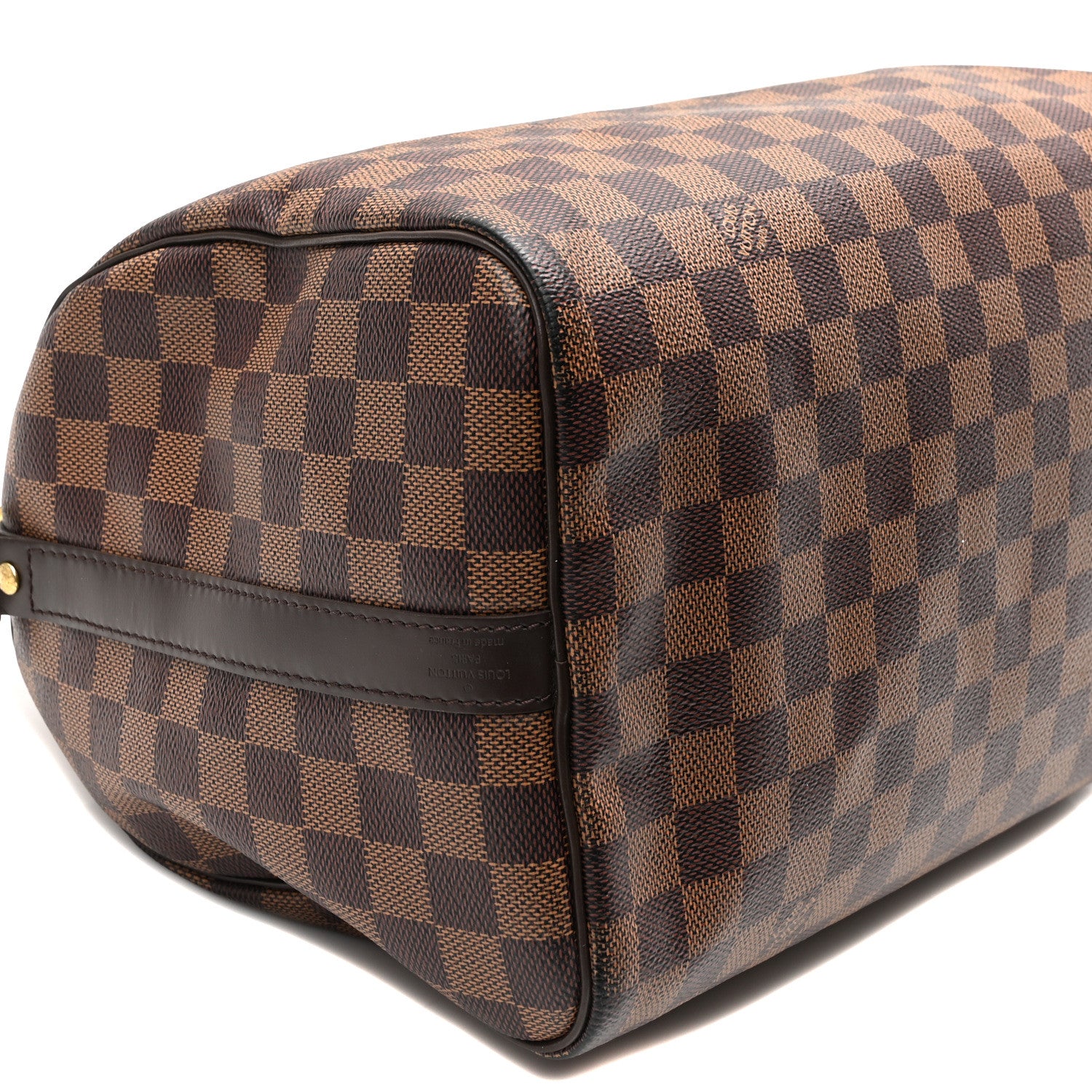 Louis Vuitton Damier Ebene Speedy Bandouliere 30 8 of 9
