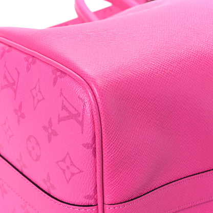 Louis Vuitton LOUIS VUITTON Taigarama Keepall Bandouliere 50 Fuchsia 7 of 10