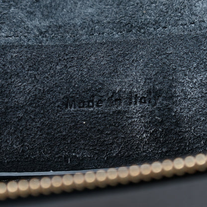 Celine Grained Calfskin Nano Belt Bag Grey 6 of 18