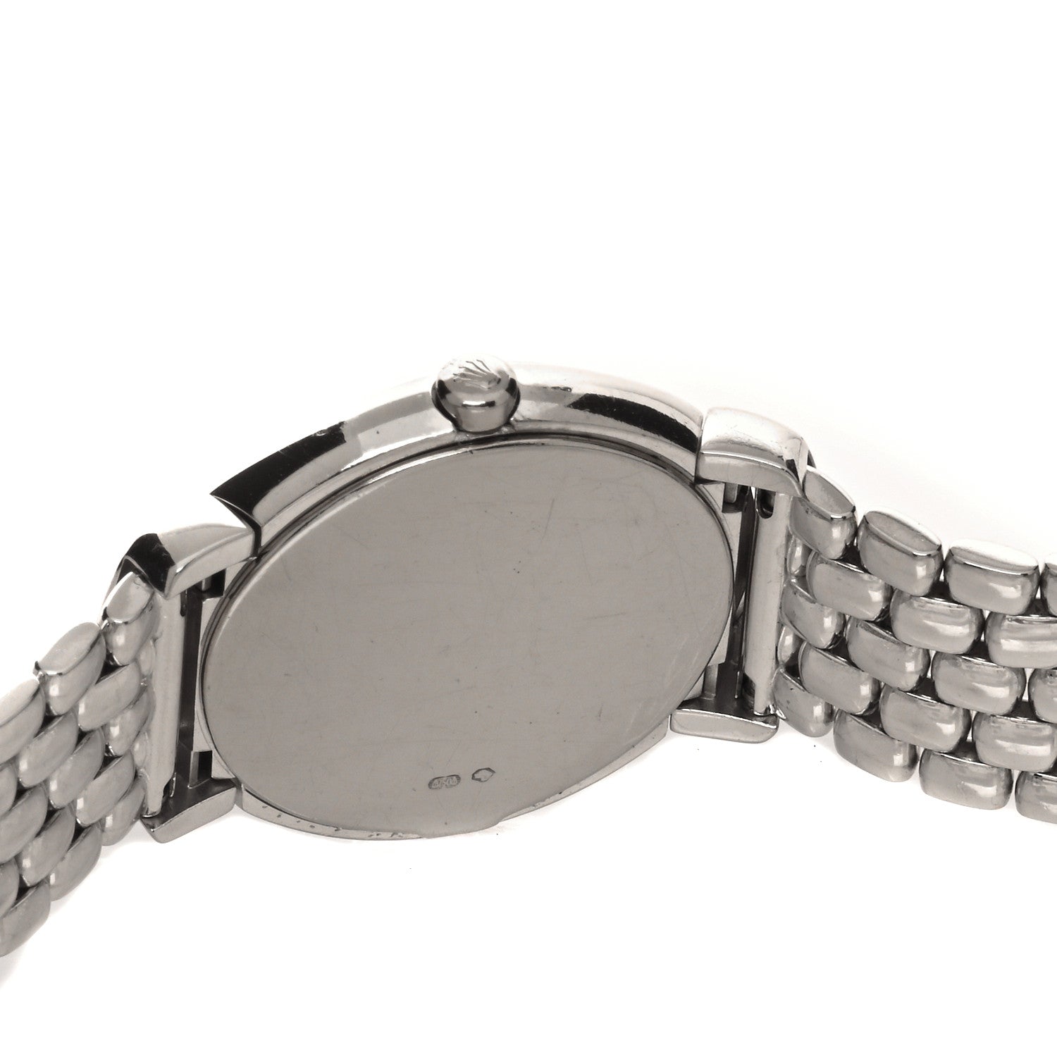 Rolex 18K White Gold Diamond Mother of Pearl 26mm Cellini Cellissima Quartz Watch 6672 4 of 4