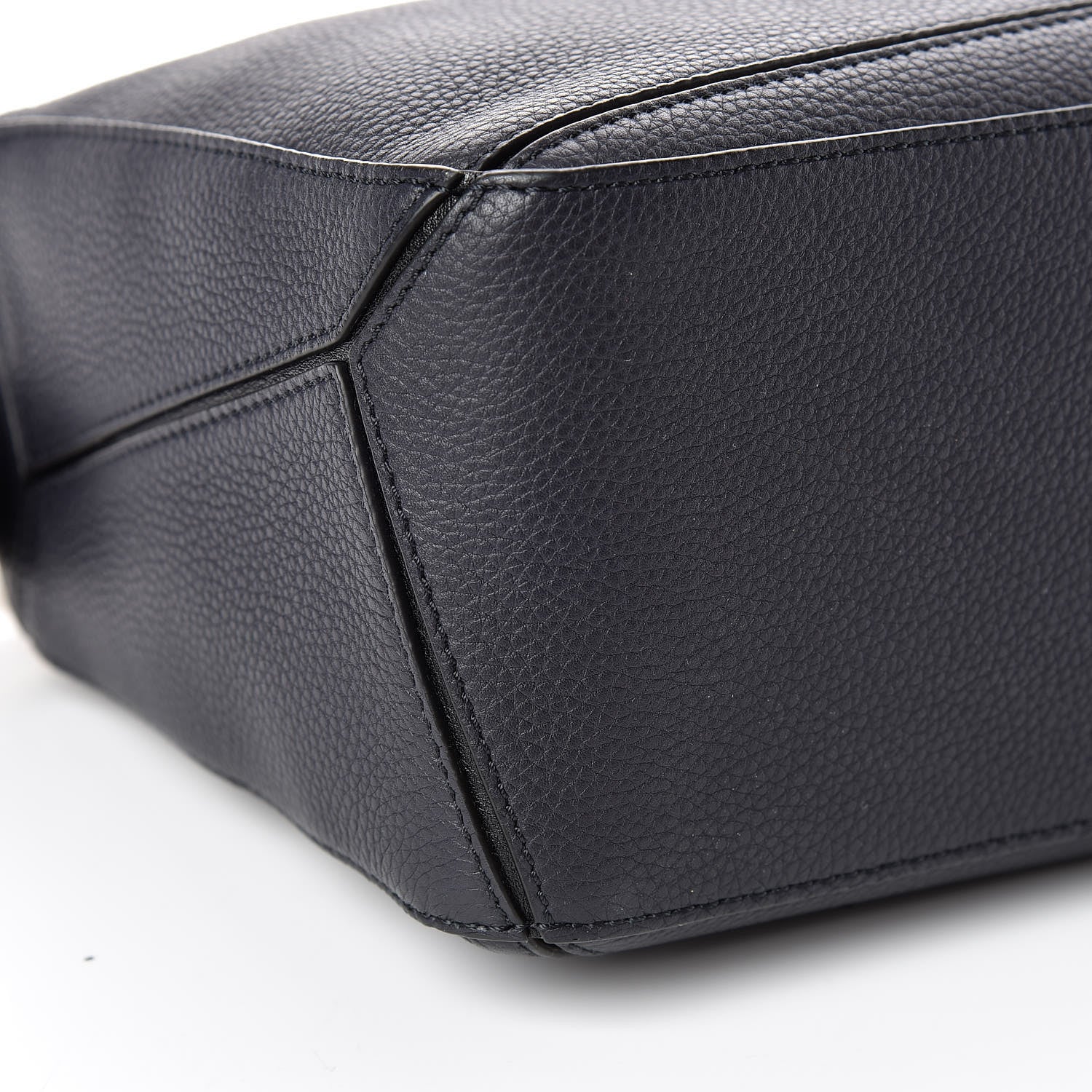 Loewe Calfskin Small Puzzle Bag Midnight Blue Black 5 of 9