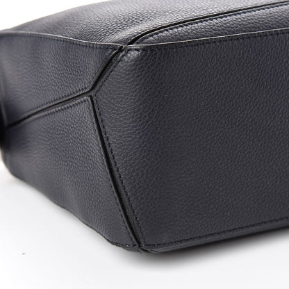 Loewe Calfskin Small Puzzle Bag Midnight Blue Black 5 of 9