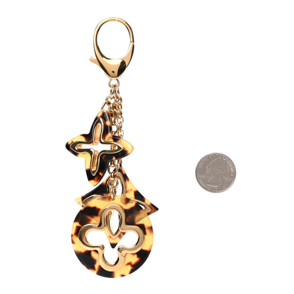 Louis Vuitton Insolence Bag Charm Ecaille 2 of 4