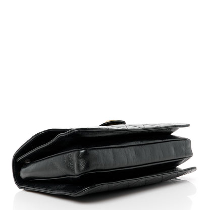 Chanel Glazed Calfskin Medium Perfect Edge Flap Black 4 of 12