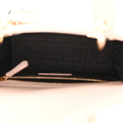 Christian Dior Lambskin Cannage Small My ABCDior Lady Dior Light Pink 5 of 12