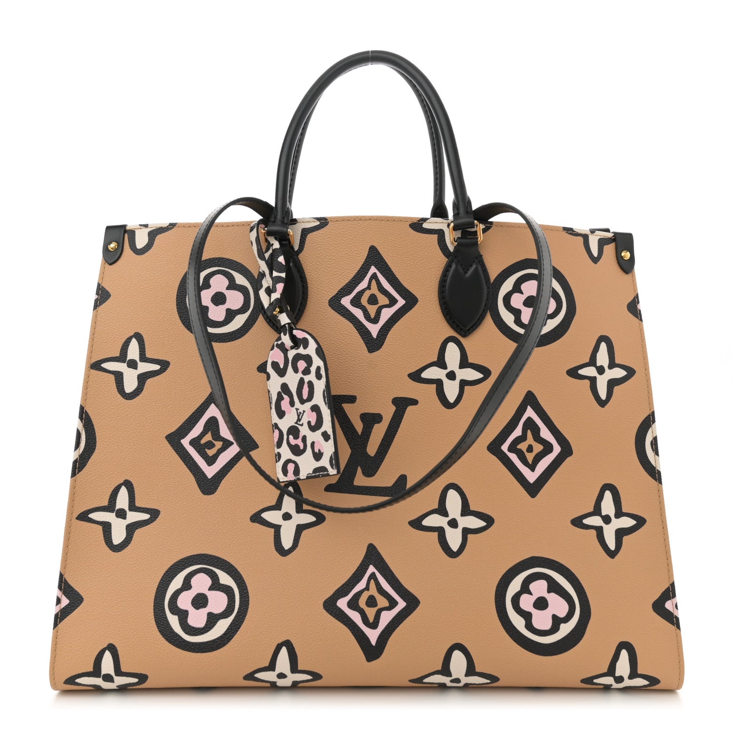 Monogram Giant Wild At Heart Onthego GM Arizona