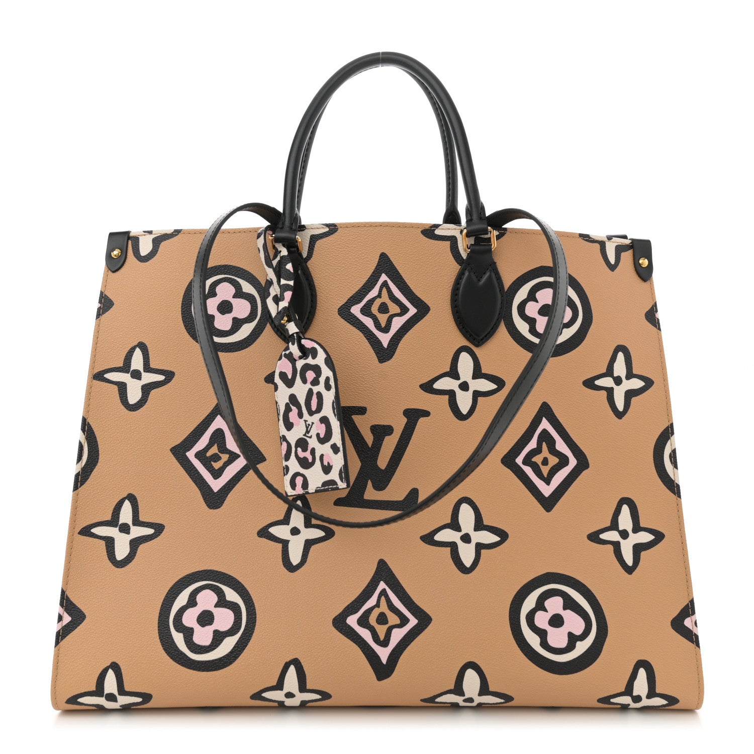 Louis Vuitton Monogram Giant Wild At Heart Onthego GM Arizona 1 of 9