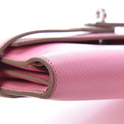Hermes Epsom Kelly Medium Wallet 5P Pink 20 of 23