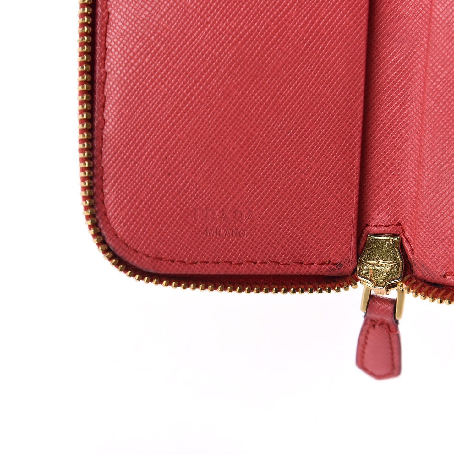 Saffiano Metal Zip Around 6 Key Holder Ibisco