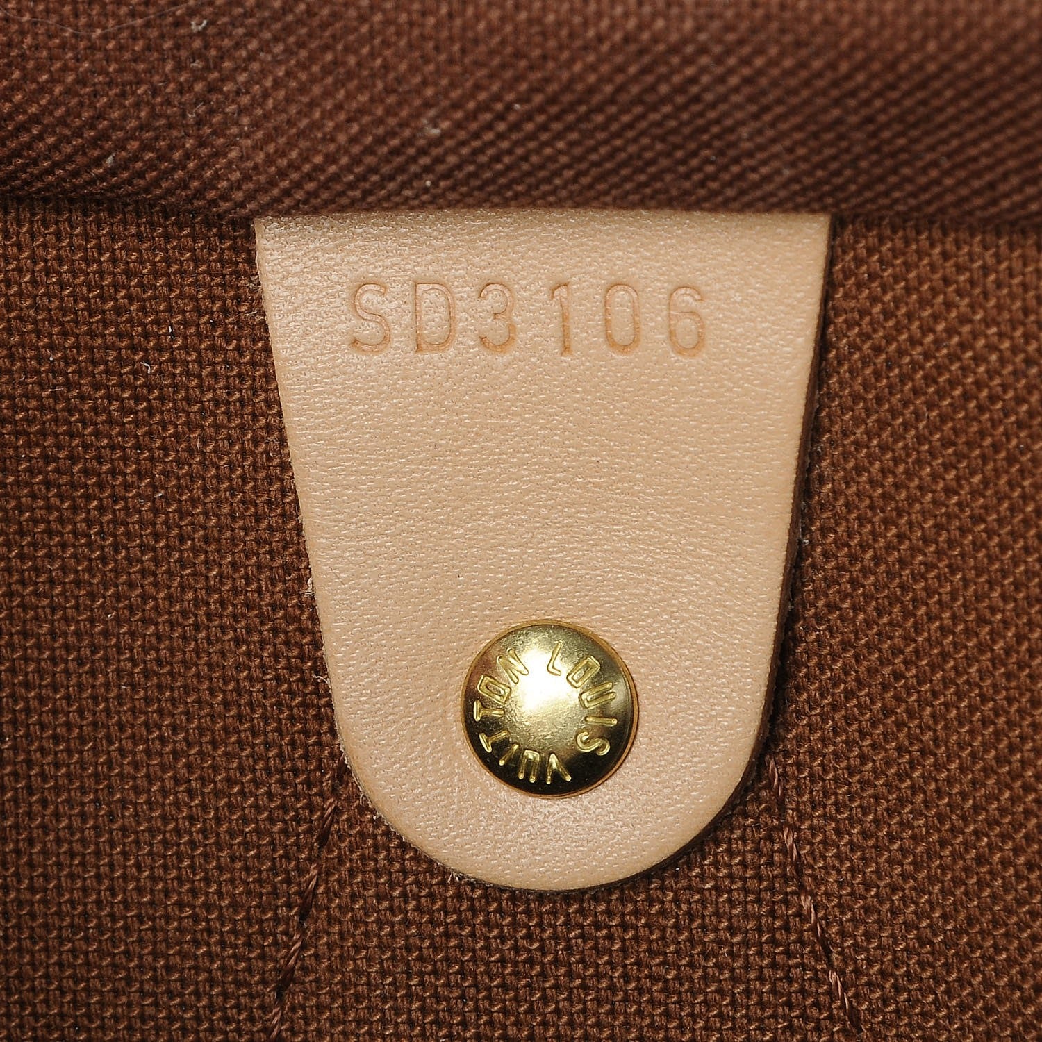 Louis Vuitton Monogram Speedy Bandouliere 35 8 of 12