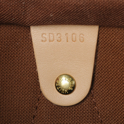 Louis Vuitton Monogram Speedy Bandouliere 35 8 of 12