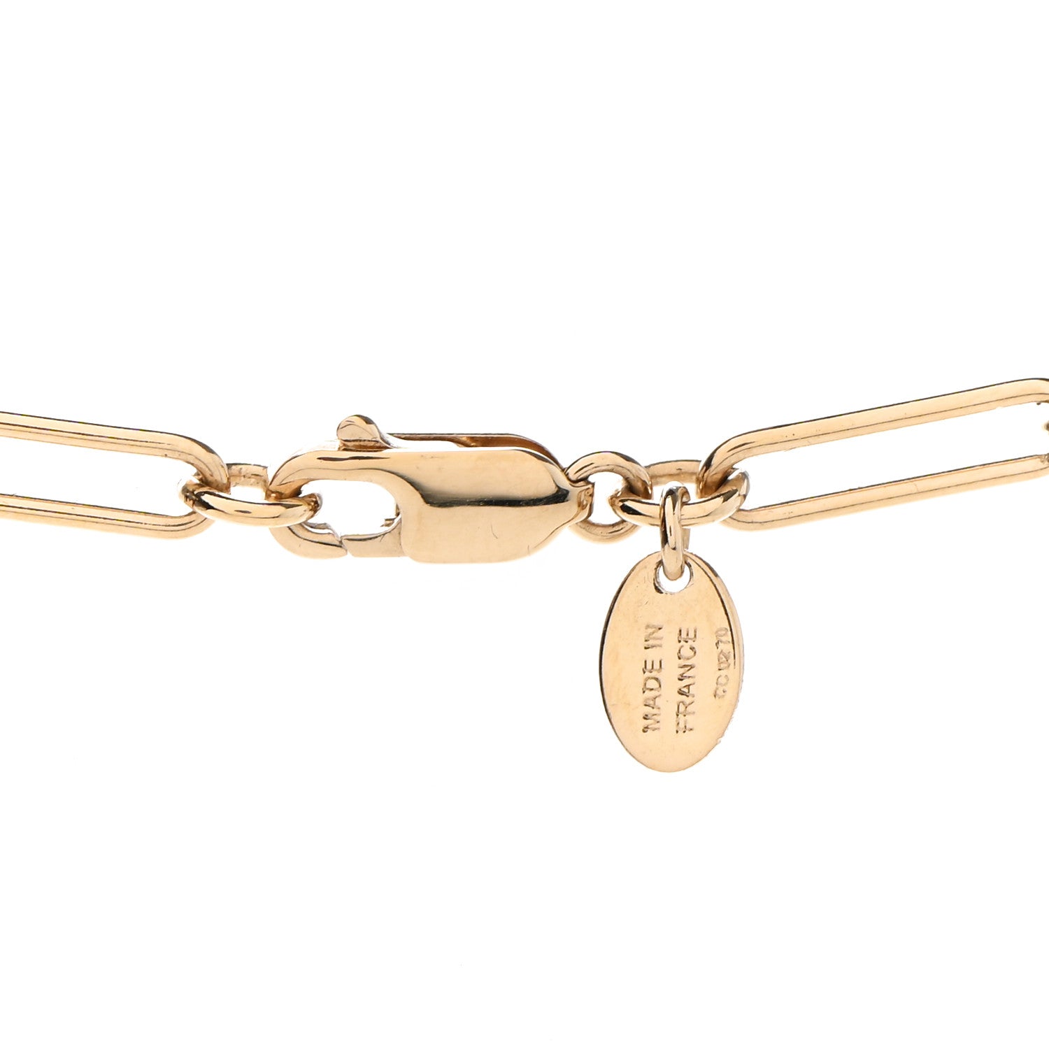 Hermes Permabrass Curiosite Long Necklace 6 of 7