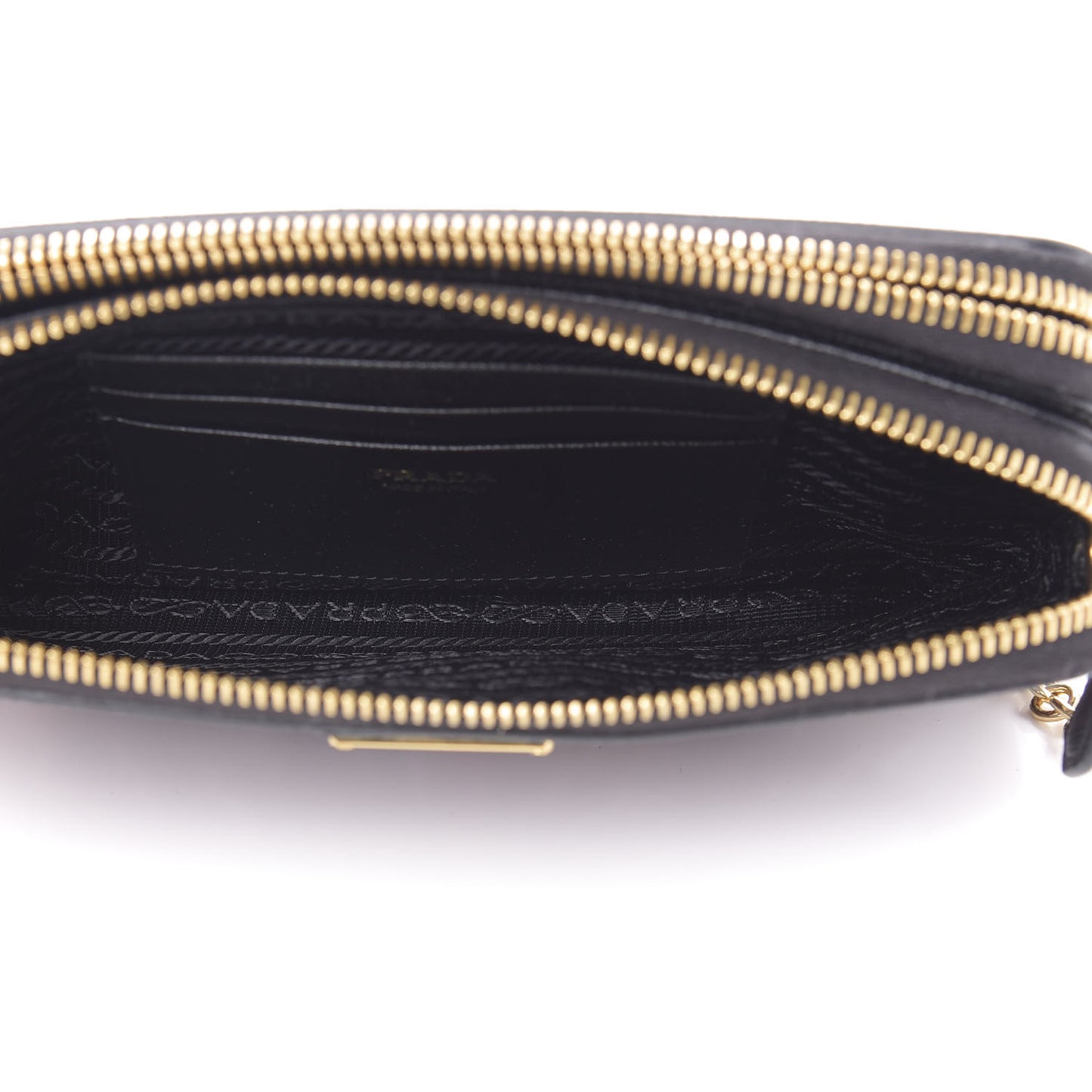 X UNIVERSAL STUDIOS Saffiano Thunder Frankenstein Mini Double Zip Chain Crossbody Bag Lacca
