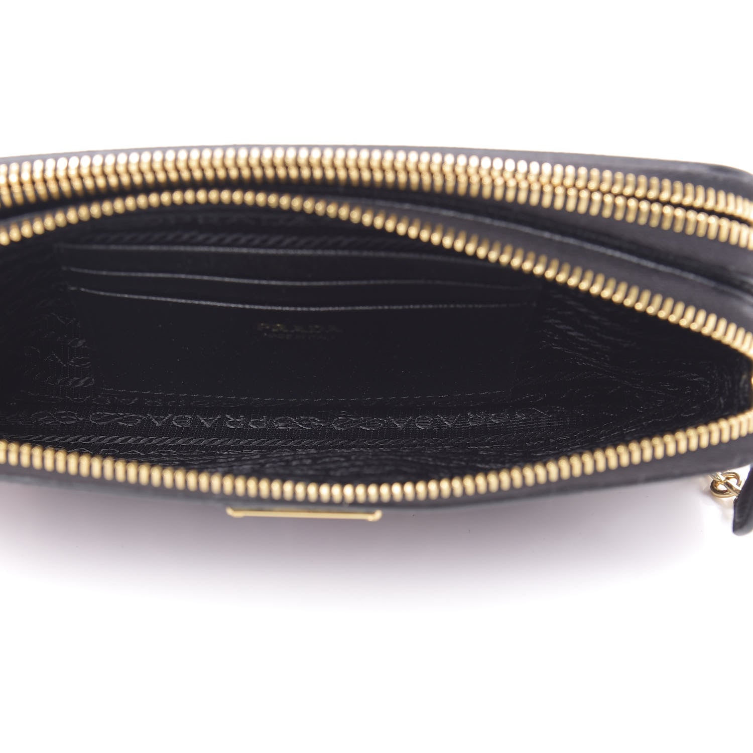 Prada X UNIVERSAL STUDIOS Saffiano Thunder Frankenstein Mini Double Zip Chain Crossbody Bag Lacca 5 of 10