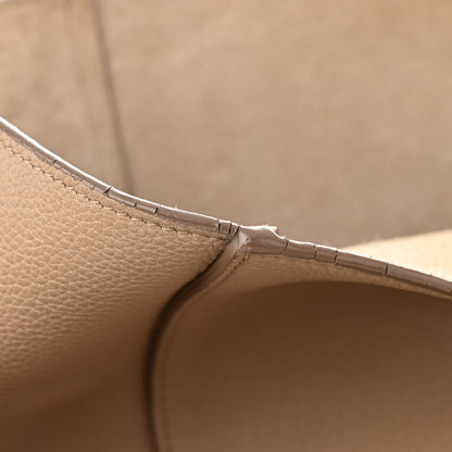 Celine Soft Grained Calfskin Sangle Bucket Bag Dune 12 of 15