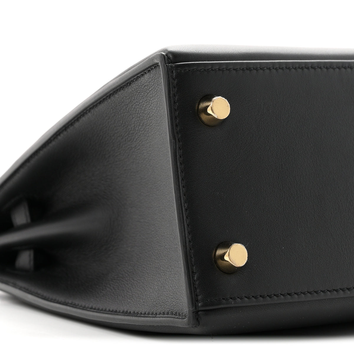 Hermes Swift Kelly Padded Sellier 25 Black 9 of 12