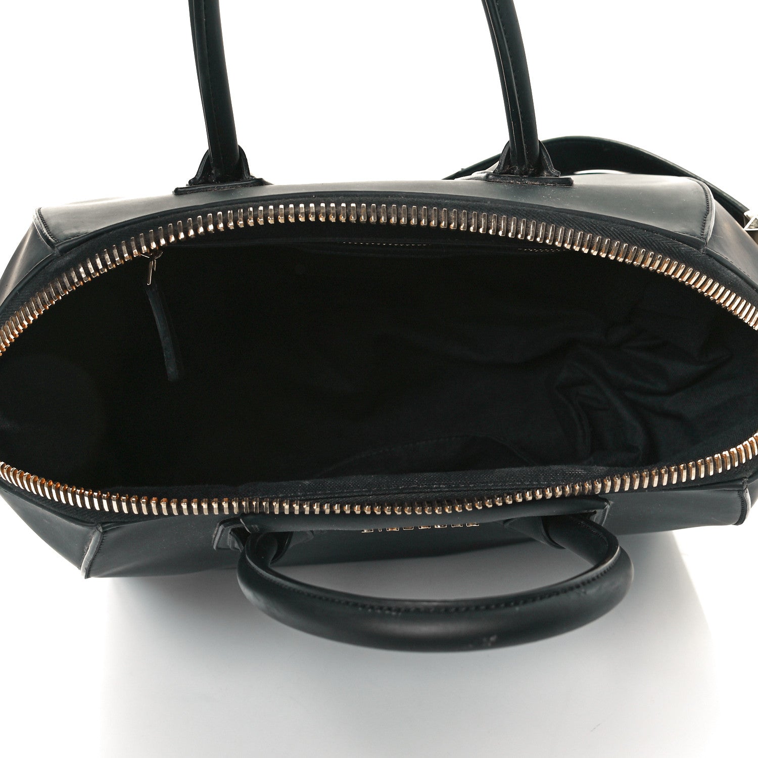 Givenchy Rubber Effect Calfskin Medium Antigona Black 4 of 9