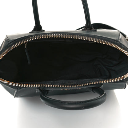 Givenchy Rubber Effect Calfskin Medium Antigona Black 4 of 9