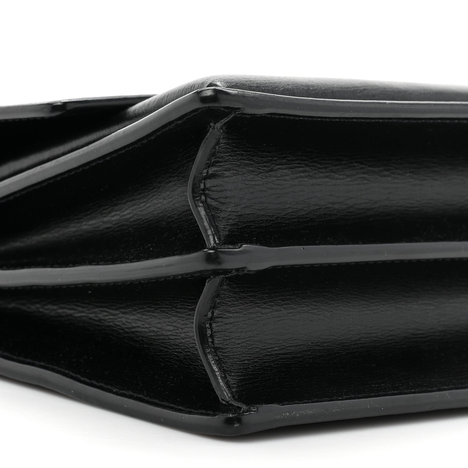 Saint Laurent Calfskin Medium Monogram Sunset Black 10 of 11