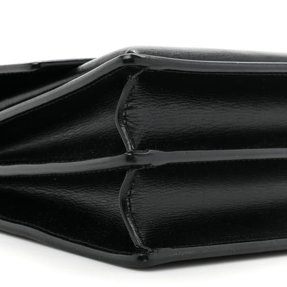 Saint Laurent Calfskin Medium Monogram Sunset Black 10 of 11