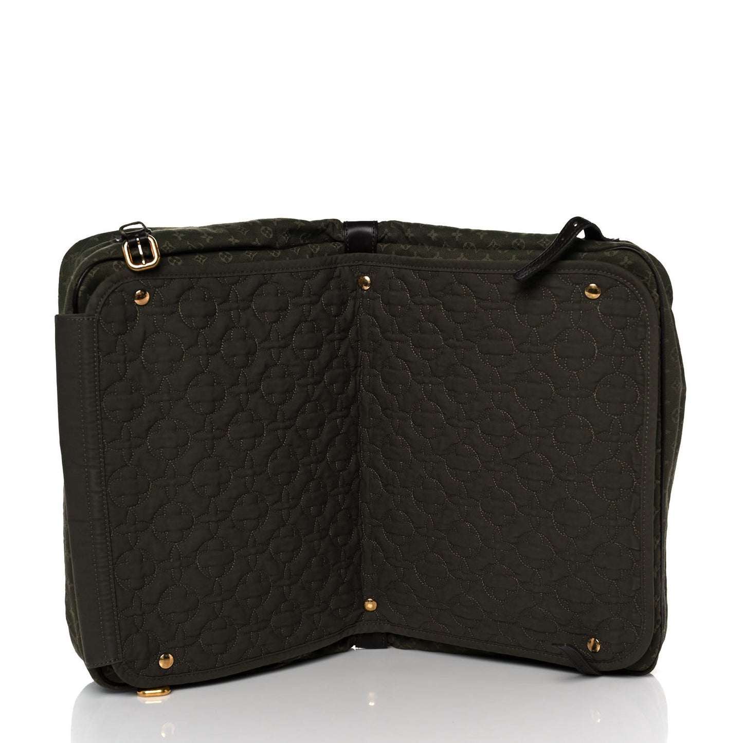 Mini Lin Sac a Langer Diaper Bag Kaki