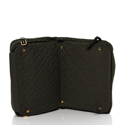 Louis Vuitton Mini Lin Sac a Langer Diaper Bag Kaki 6 of 11