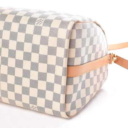 Louis Vuitton Damier Azur Speedy Bandouliere 30 6 of 15