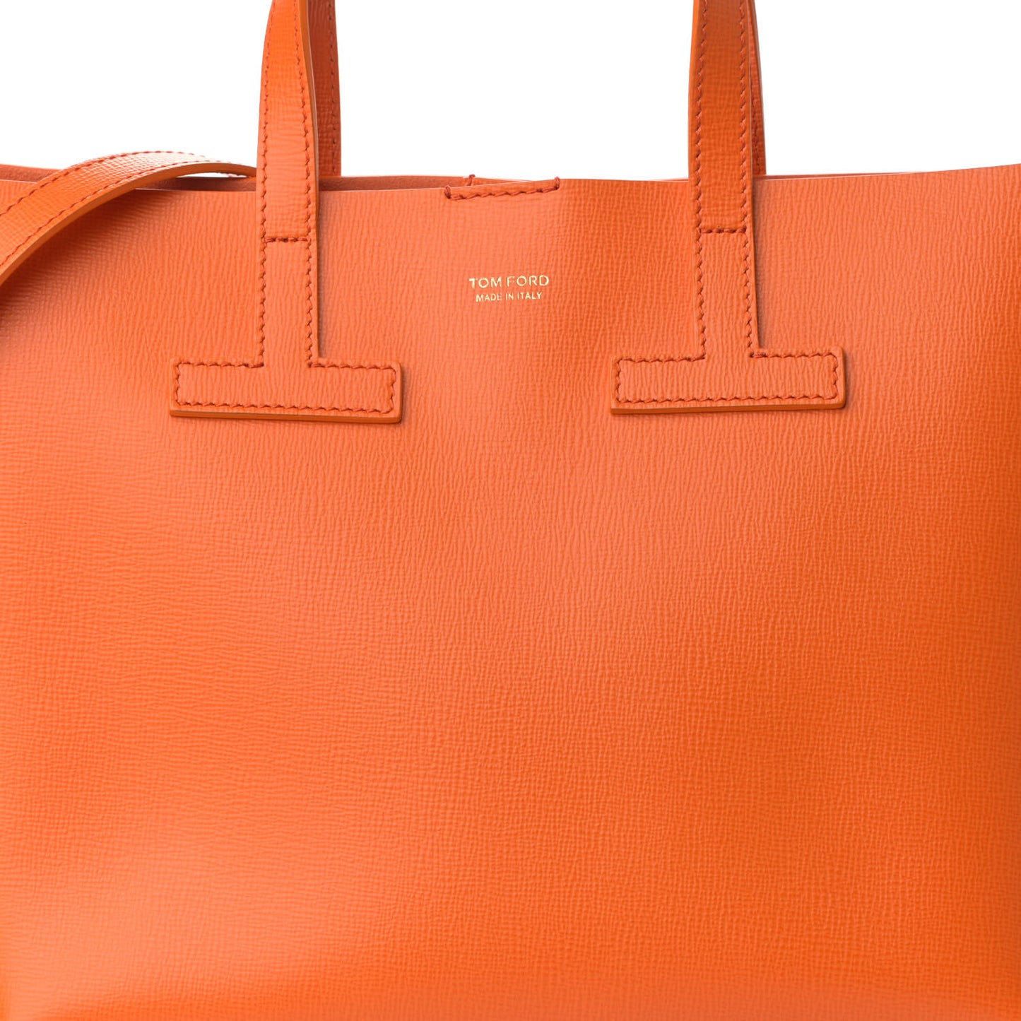 Saffiano Mini T Tote Orange