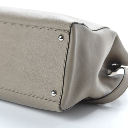 Fendi Vitello Elite Regular 2Jours Tote Tortora 6 of 12