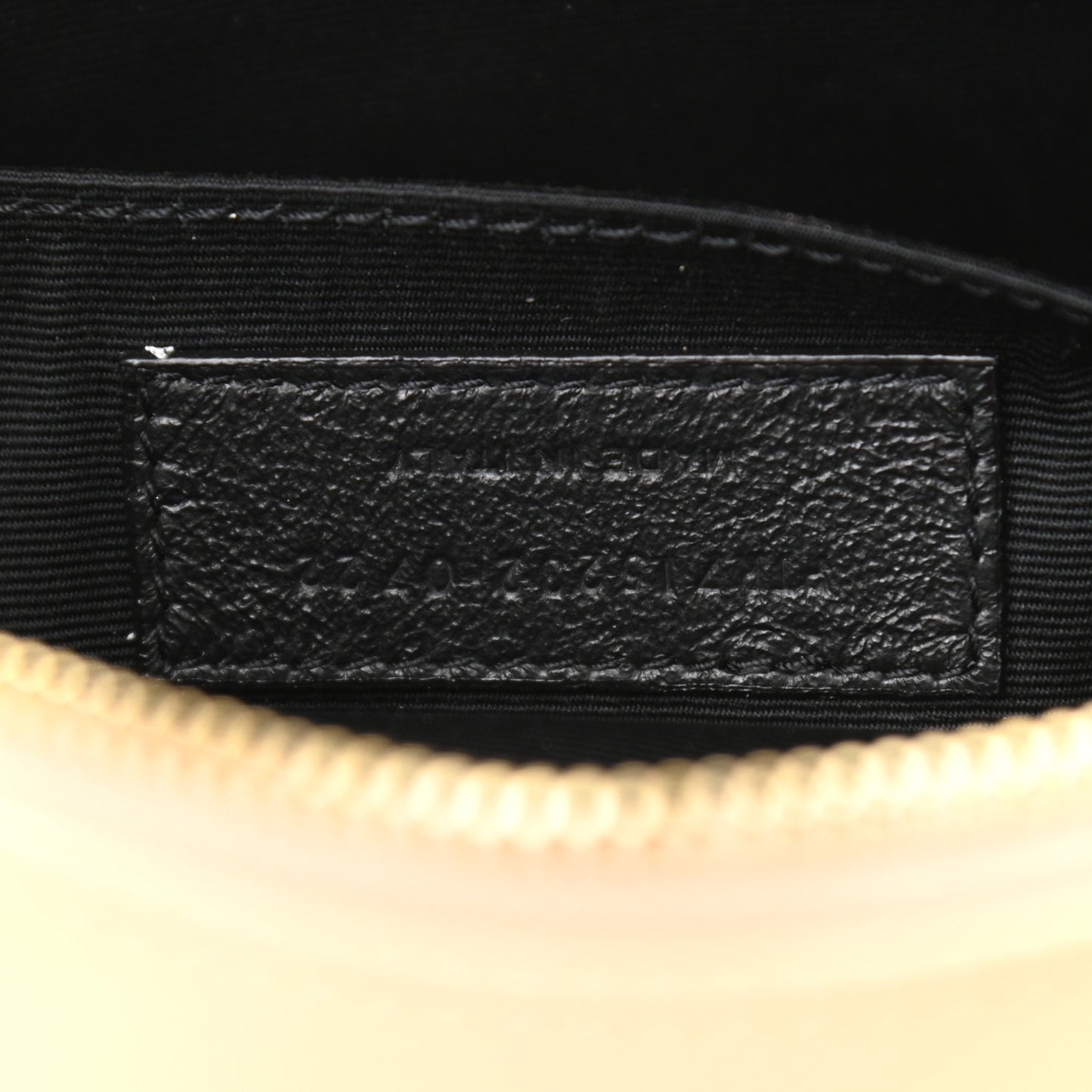 Calfskin Matelasse Monogram Lou Camera Bag Ivoire Naturel