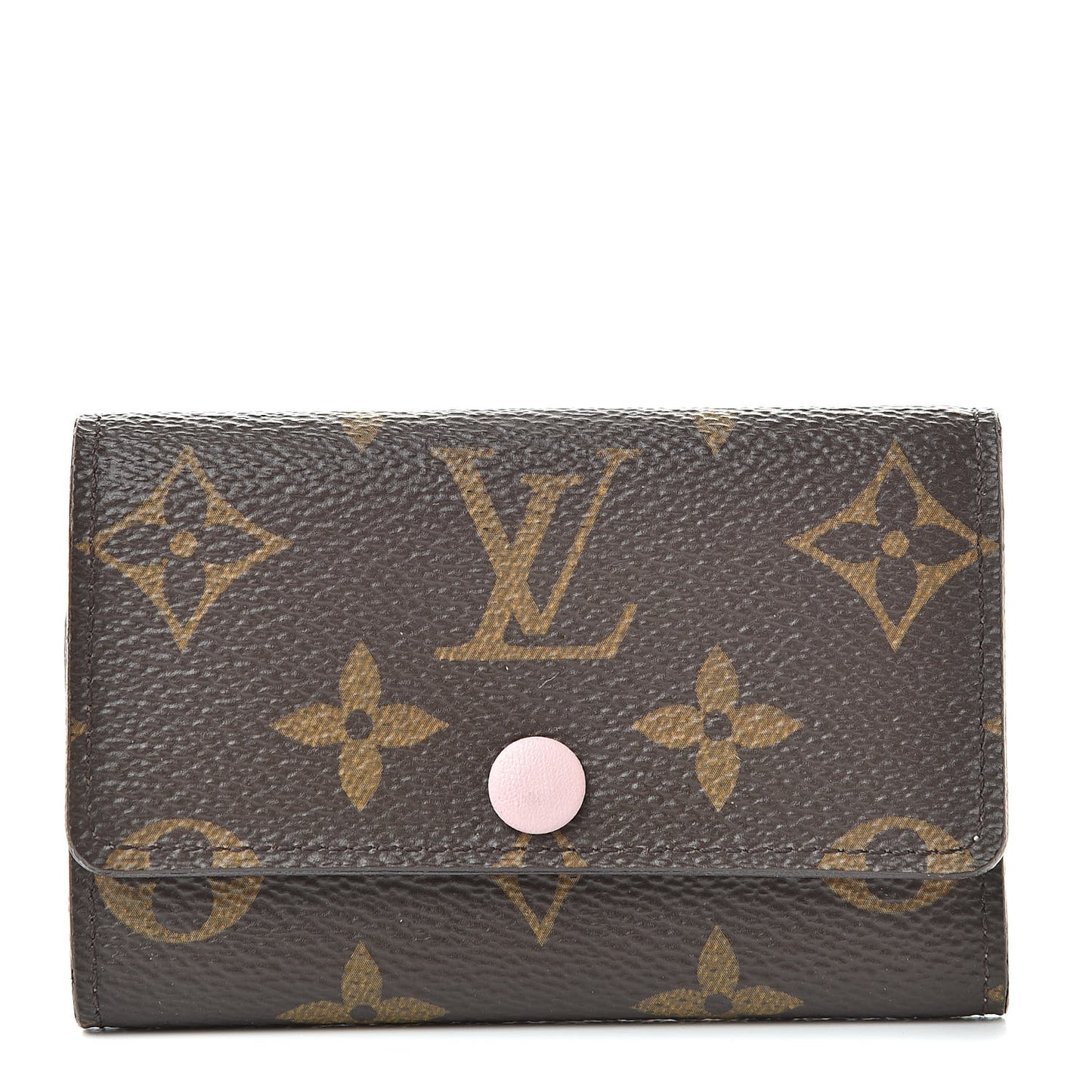 Monogram Multicles 6 Key Holder Rose Ballerine