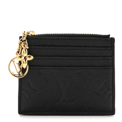 Louis Vuitton Empreinte Charms Card Holder Black 1 of 6