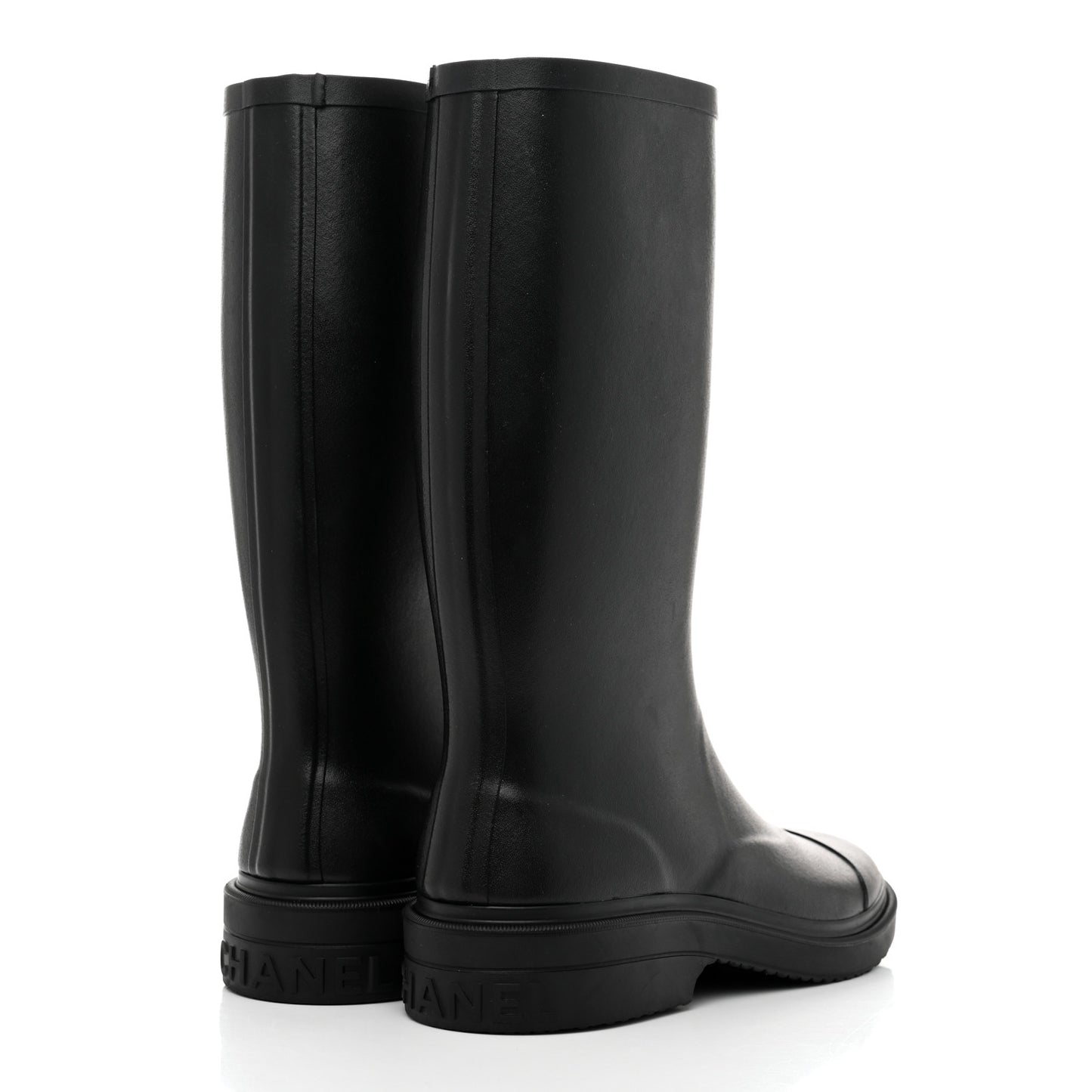 Caoutchouk CC High Boots 40 Black