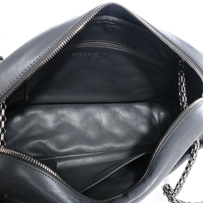 Chanel Aged Calfskin Medium Reissue Camera Case Grey 6 of 8
