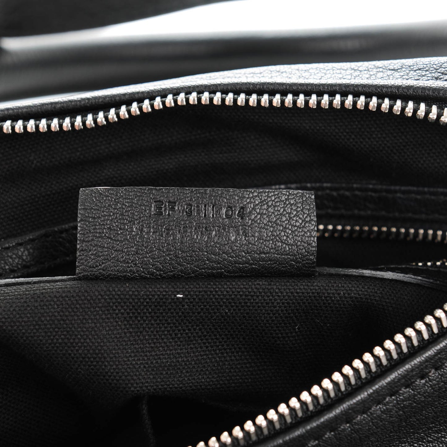 Sugar Goatskin Medium Pandora Black