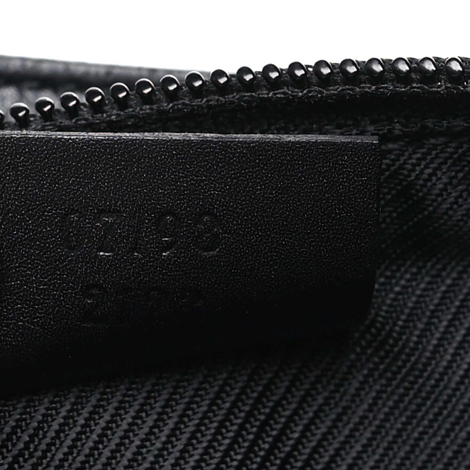 Gucci Monogram Boat Pochette Black 7 of 8