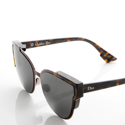 Christian Dior Acetate WildlyDior Sunglasses Dark Red Tortoise 5 of 9