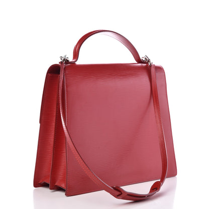 Louis Vuitton Epi Sevigne GM Carmine 4 of 7