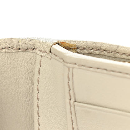 Gucci Guccissima Abbey Continental Wallet Off White 6 of 8