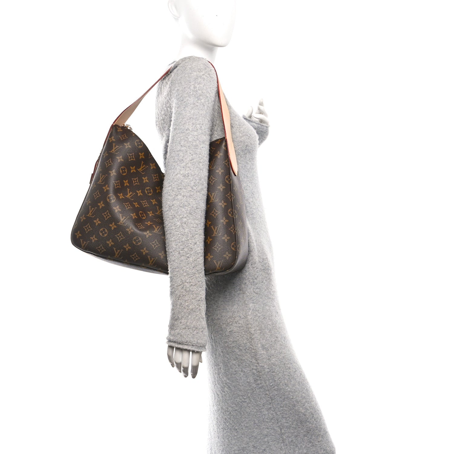 Louis Vuitton Monogram Slouchy MM 2 of 9