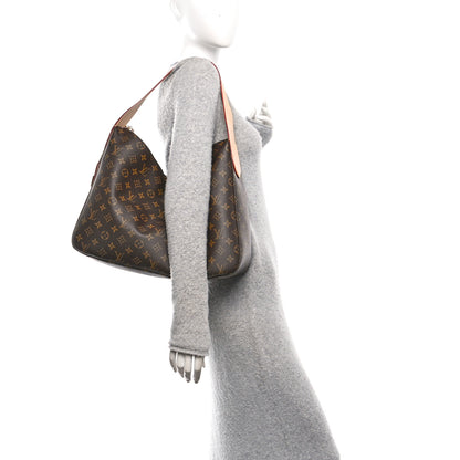 Louis Vuitton Monogram Slouchy MM 2 of 9