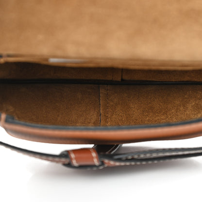 Loewe Grained Calfskin Mini Gate Crossbody Bag Caramel Pecan 7 of 8