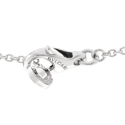 Bulgari 18K White Gold Diamond B.Zero1 Legend Pendant Necklace 4 of 4