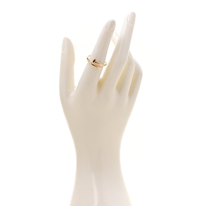 Cartier 18K Yellow Gold Small Juste Un Clou Ring 53 6.5 2 of 6