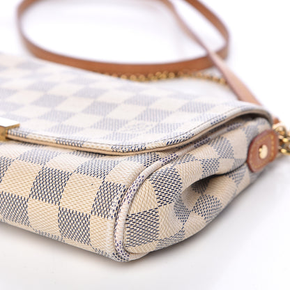Louis Vuitton Damier Azur Favorite MM 10 of 13