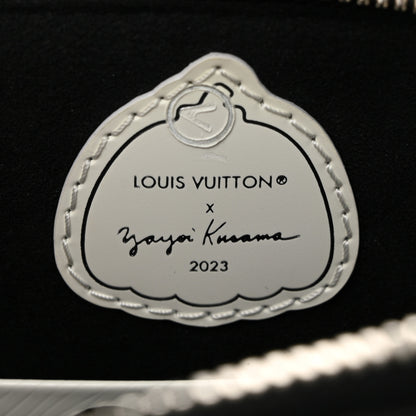 Louis Vuitton X YK Epi Alma BB Black White 6 of 9