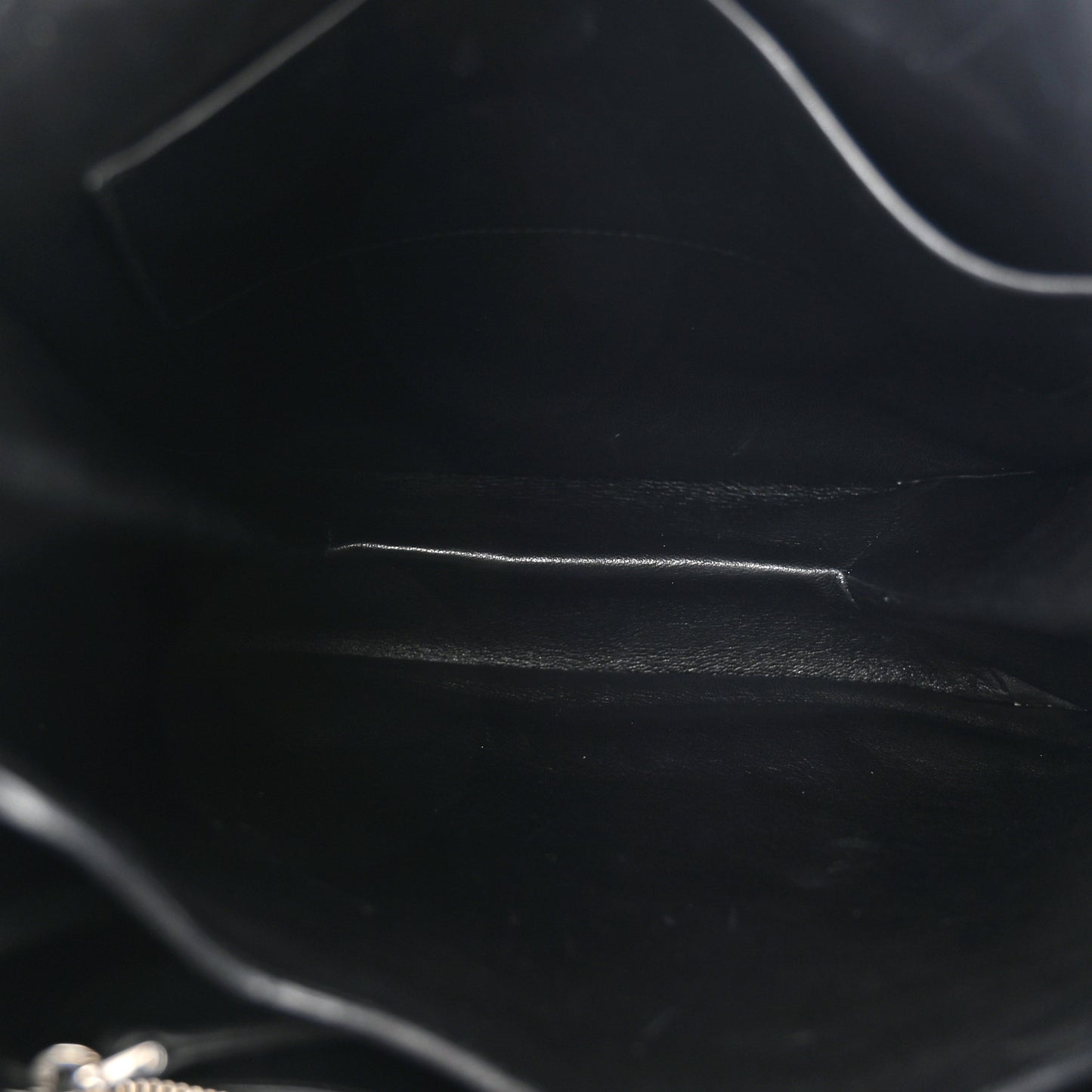 City Calfskin Large Margit Bag Black