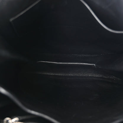 Prada City Calfskin Large Margit Bag Black 5 of 14